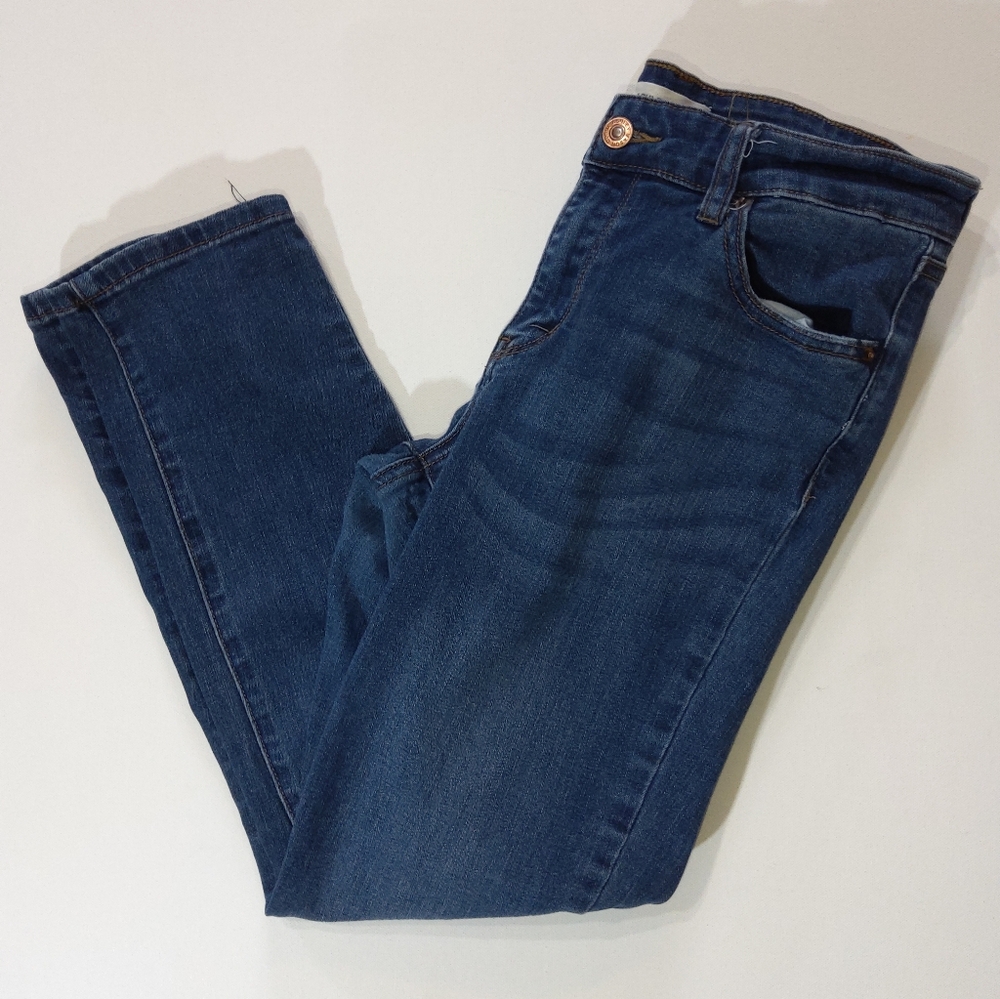 Ashley‎ Mason Jeans Juniors Size 9 Skinny Dark Wash Low Rise Casual Denim